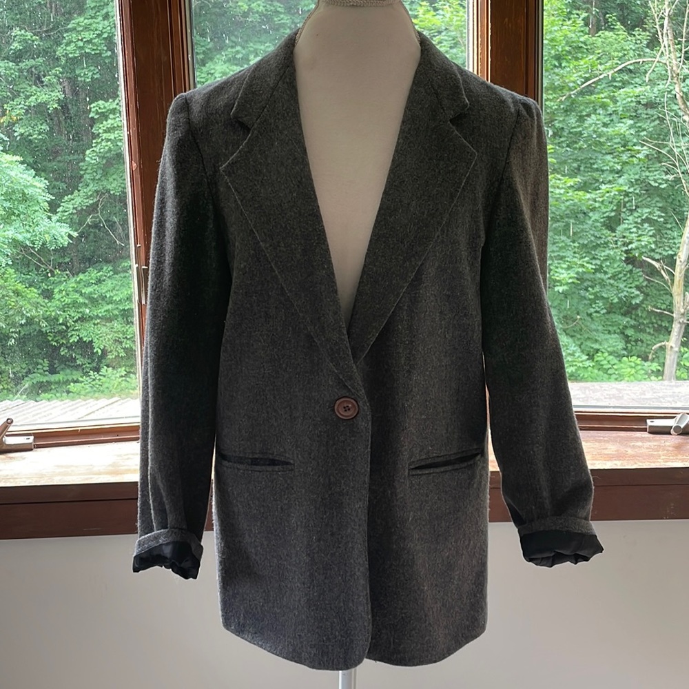 Norton McNaughton Wool Blazer